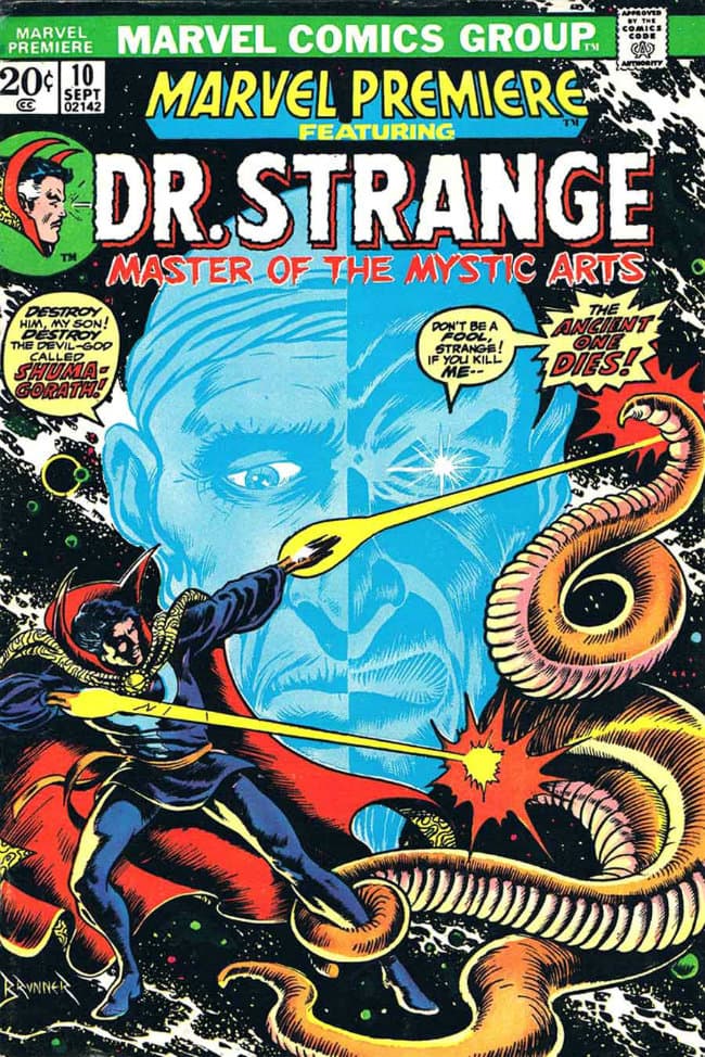 ¿Muy extraños? Descubre los 6 momentos más llamativos de Doctor Strange