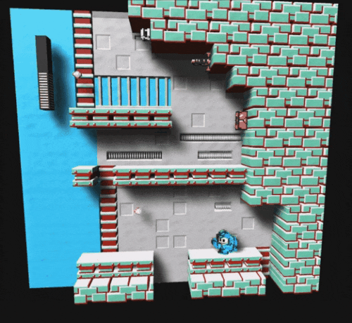 Convierte cualquier juego NES en una experiencia 3D desde tu navegador