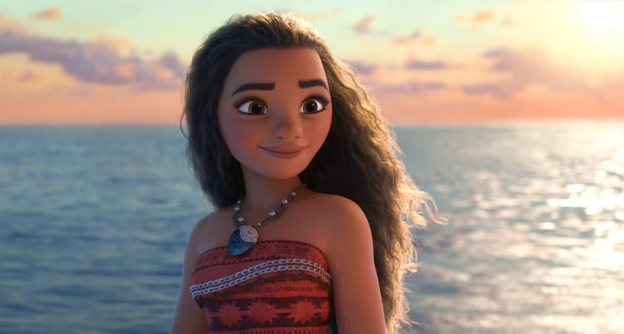 Moana, la nueva Princesa Disney, no tendrá un romance en su película y es una idea genial