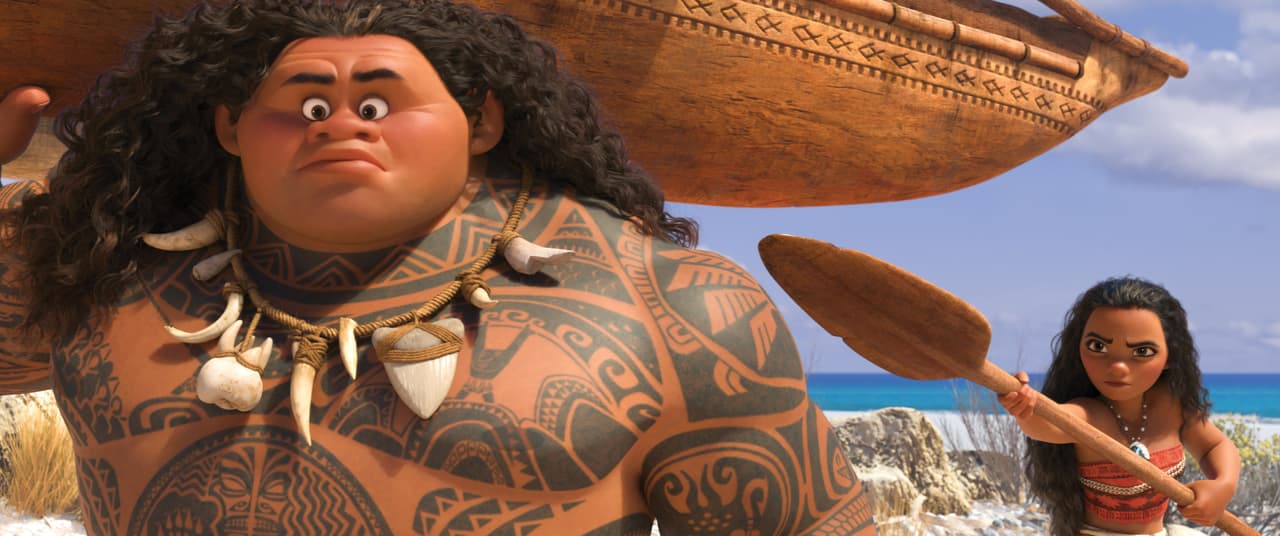 El nuevo trailer de Moana promete muchas aventuras