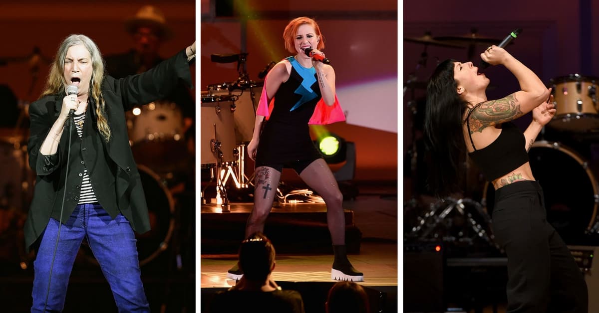 16 mujeres del rock que demostraron que esto no era solo cosa de hombres, ¿cuál es tu favorita?