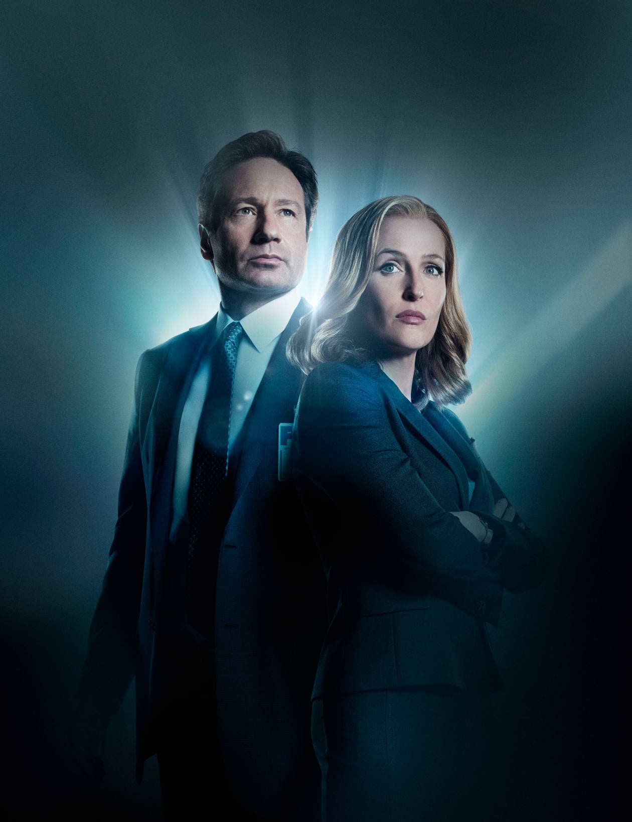 The X-Files antes y ahora: 17 imágenes nuevas y viejas que nos preparan para su regreso