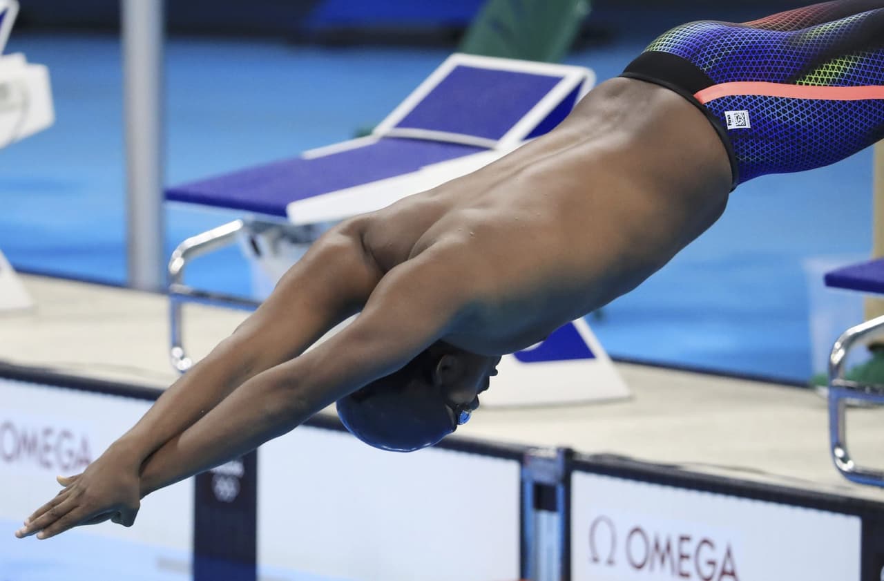 Este nadador de Etiopía se merece la admiración de todos nosotros, ¡conócelo!