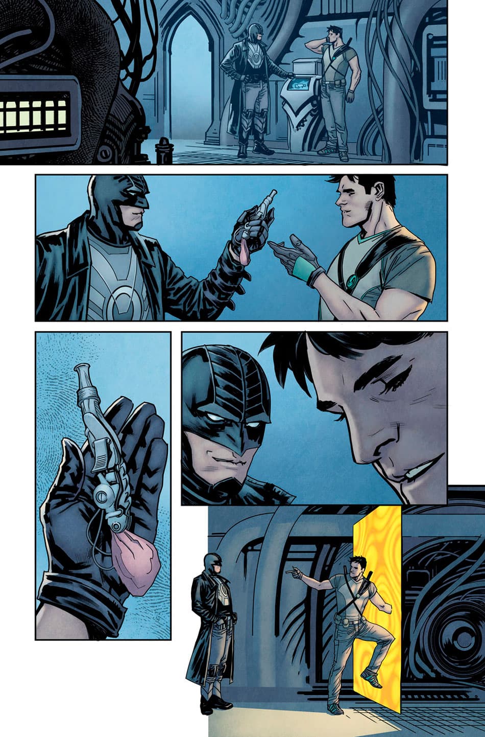 La vuelta de Dick Grayson: Reseña y análisis de Nightwing: Rebirth #1