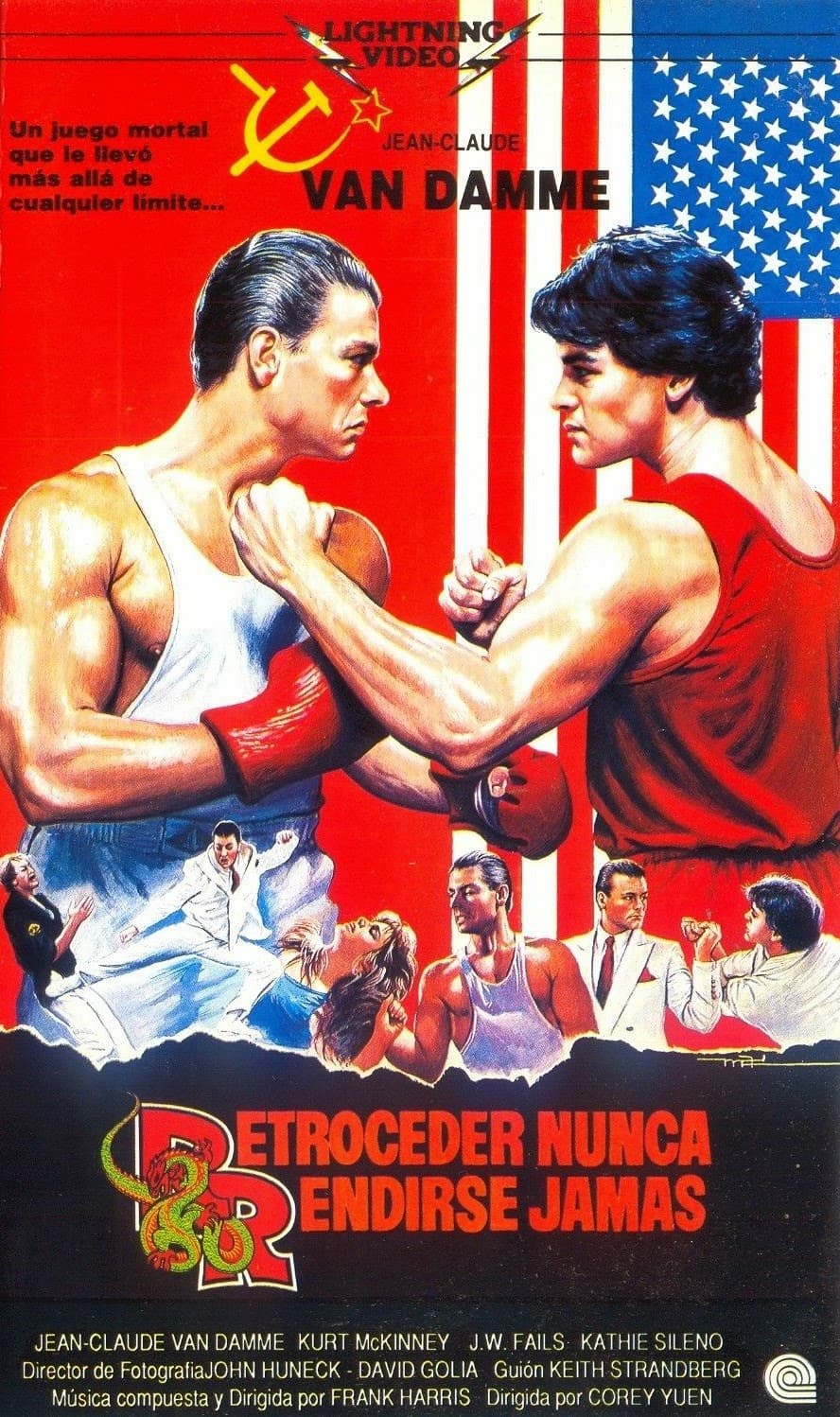 7 curiosidades sobre No Retreat, No Surrender, el primer protagónico de Jean-Claude Van Damme