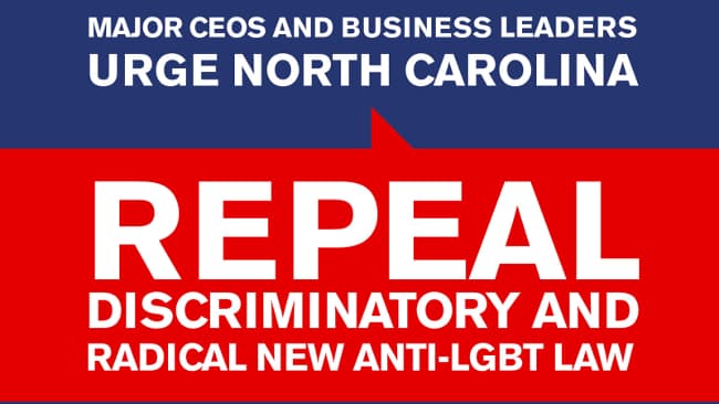 Nuevas leyes anti-LGBT en partes de EE.UU. fueron repudiadas así por empresas y rockstars  