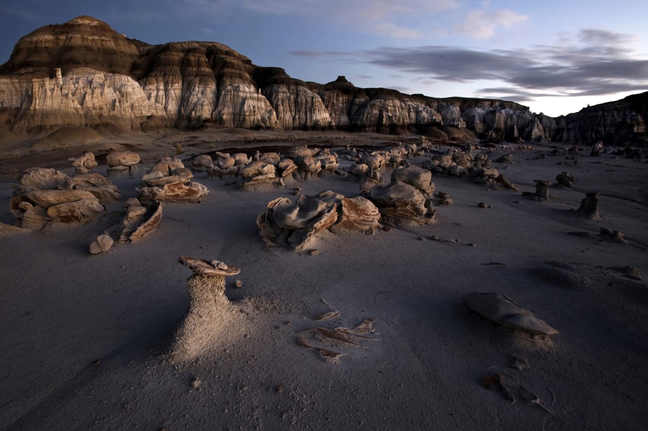 Este lugar de Nuevo México parece salido de una novela de ciencia ficción