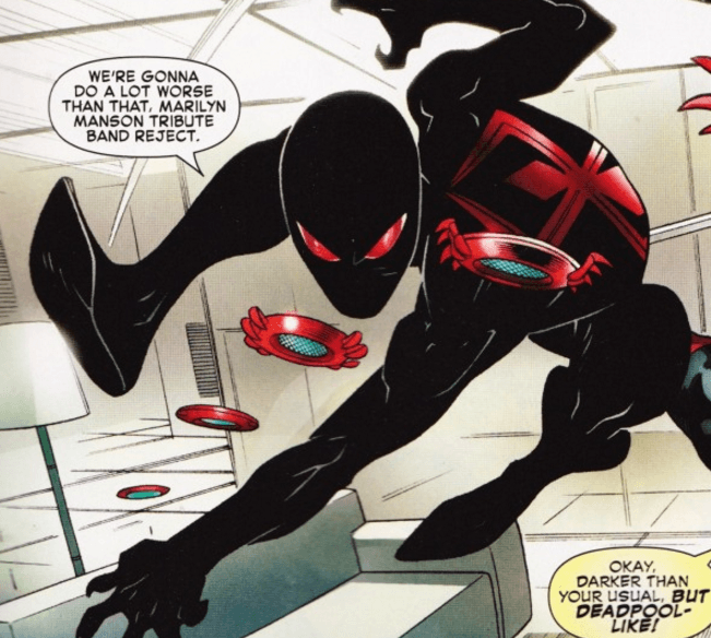 Oscuro y renovado: Marvel crea un traje diferente para Spider-Man... muy diferente