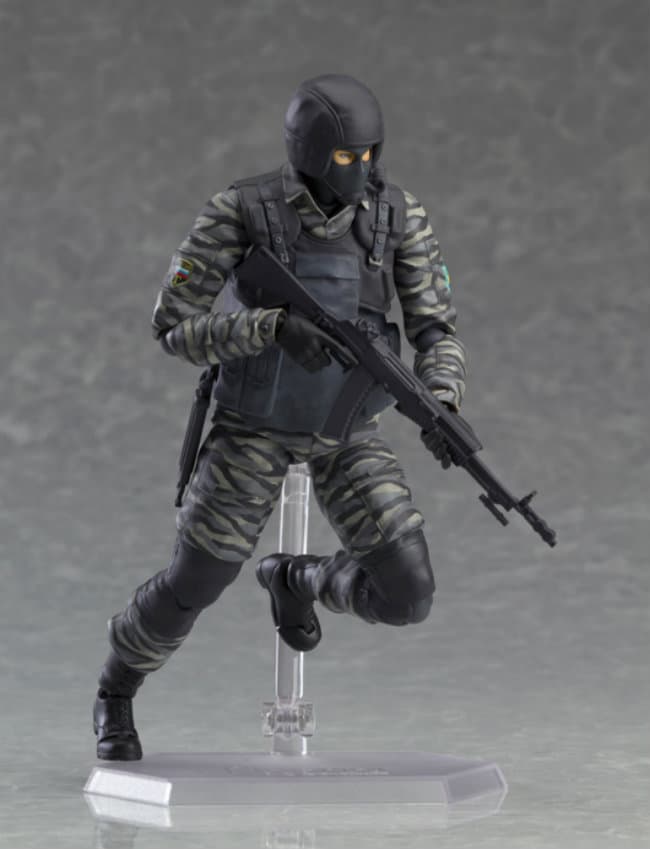 Esta figura de Metal Gear es exactamente lo que esperabas
