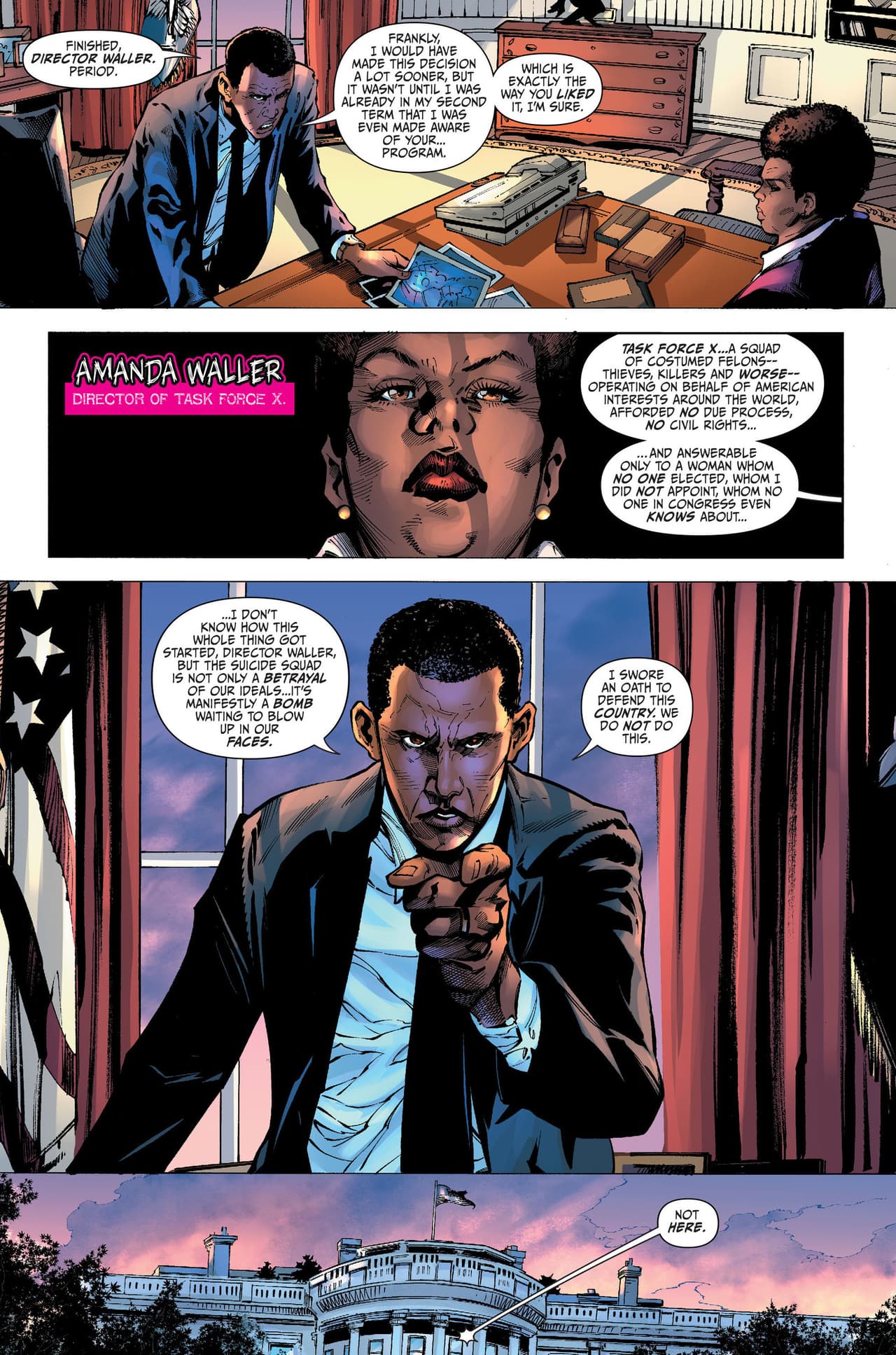 El Escuadrón Suicida se forma pero la ejecución falla a lo grande en Suicide Squad: Rebirth #1