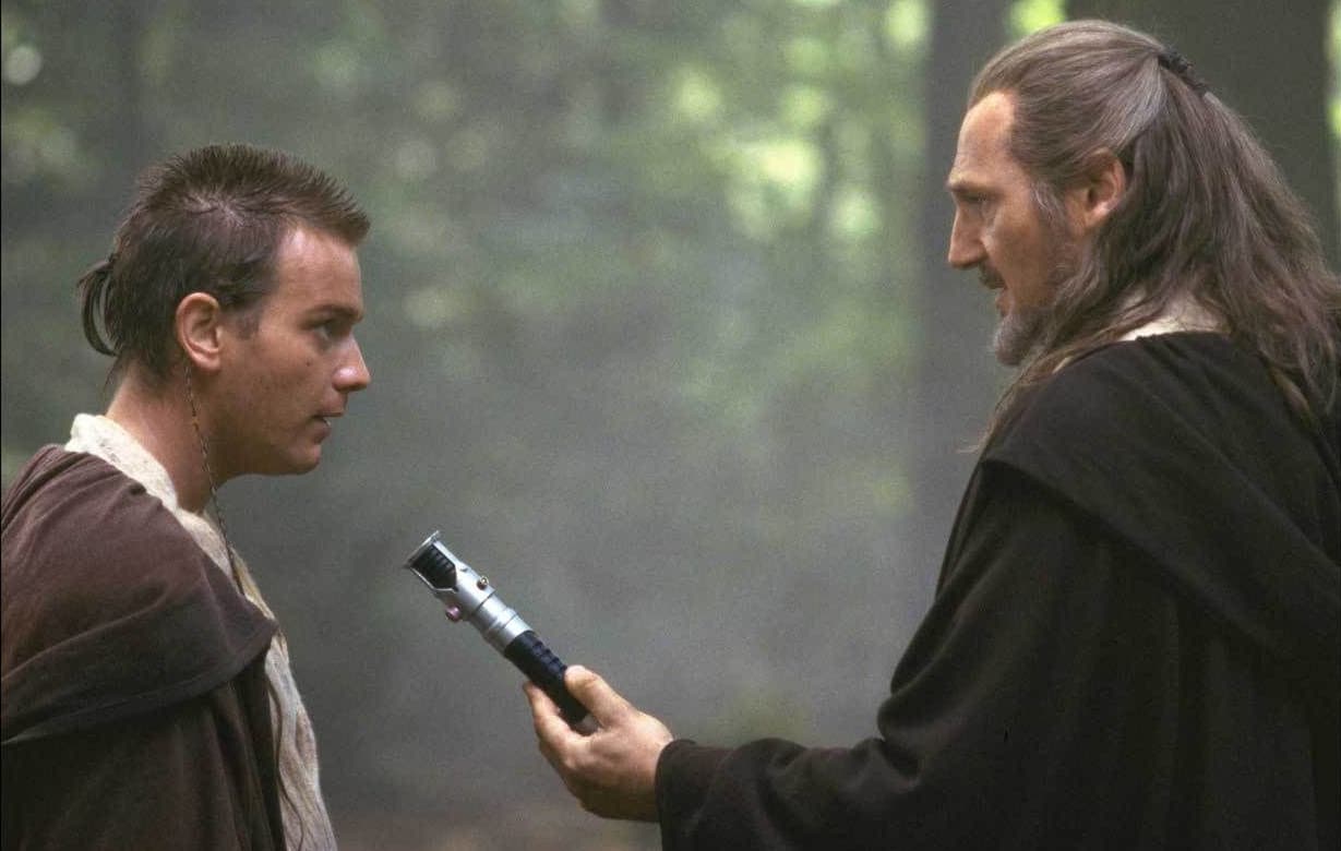 La inesperada reacción de George Lucas al ver Star Wars: La Amenaza Fantasma