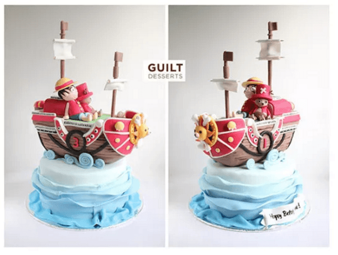 Akuma No Mi Cake: la última moda en pastelería geek