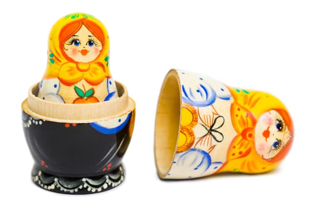 Rusia y Japón: el origen y la reinvención actual de la matrioska