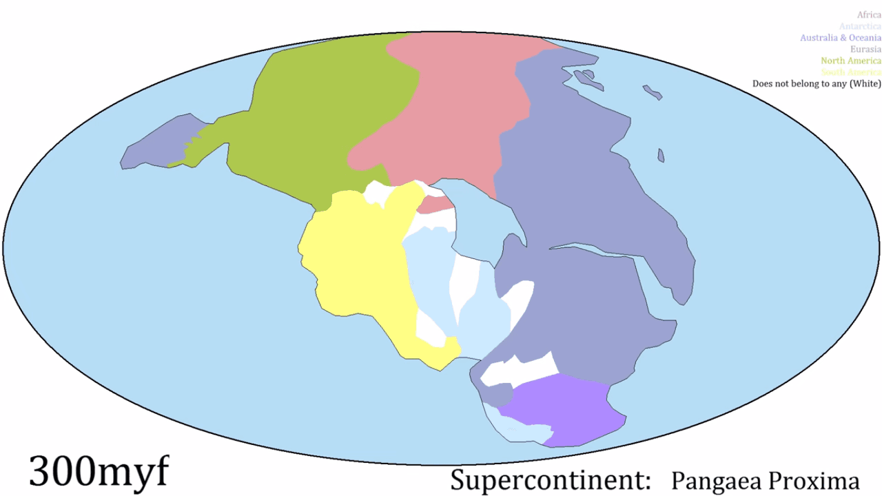 Neopangea: ¿Nuestro planeta volverá a tener un solo continente?