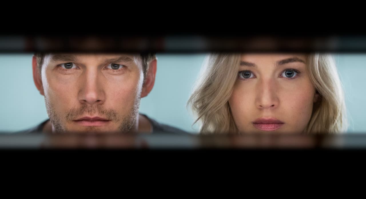 Pasajeros: el polémico romance de ciencia ficción entre Jennifer Lawrence y Chris Pratt