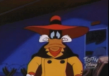 Recordando al terror que aletea en la noche: 5 grandes datos sobre el Pato Darkwing