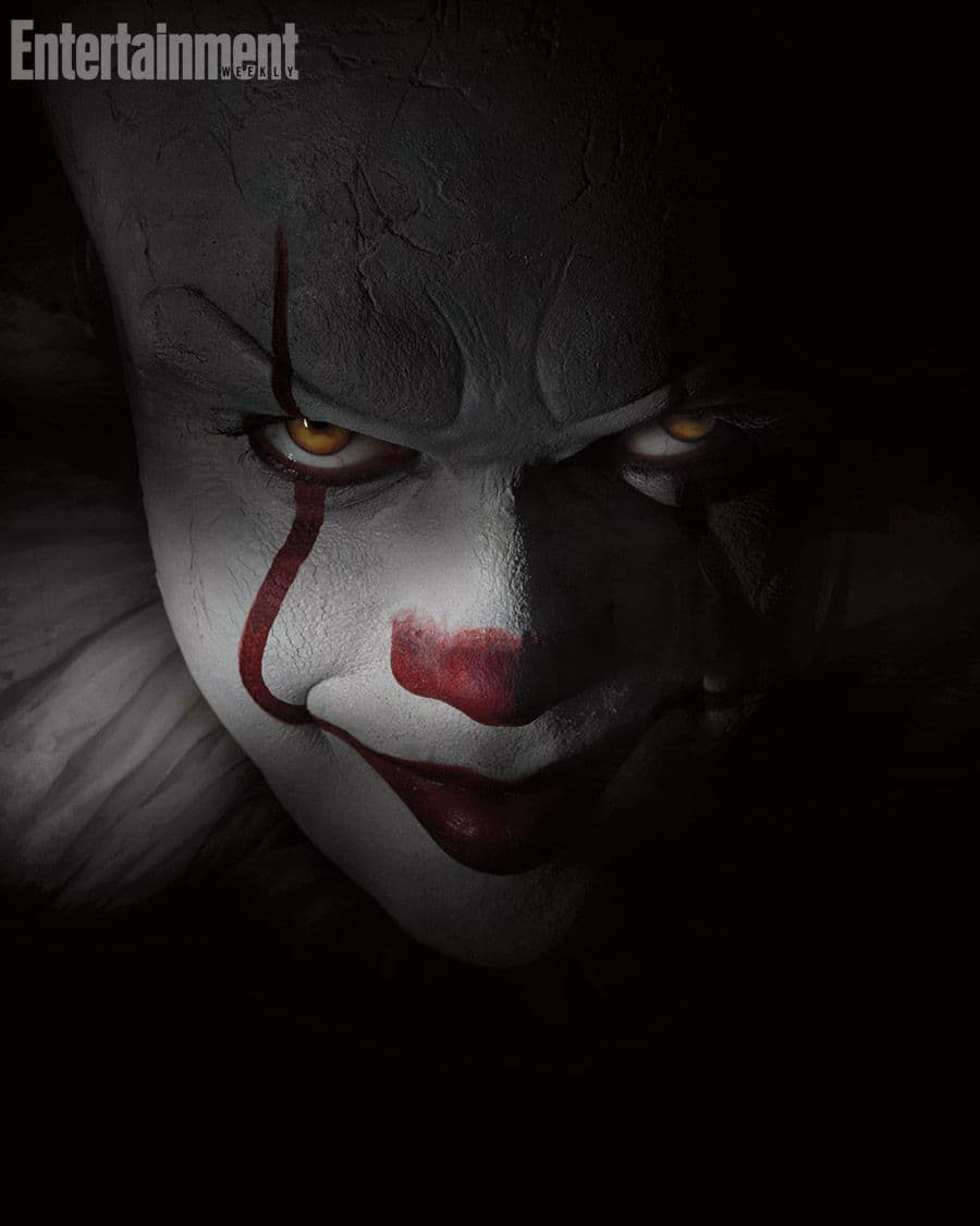Aquí está la primera imagen oficial de Pennywise para el remake de It