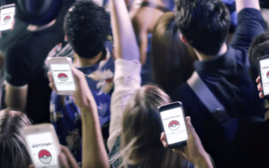 No importa dónde estés, habrá un pokémon en tu área