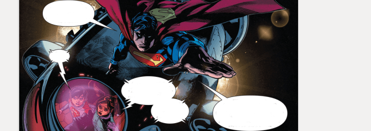 Superman Rebirth: Una Bati-cueva en la luna, el retorno de la armadura Hellbat y ¿Star Wars?