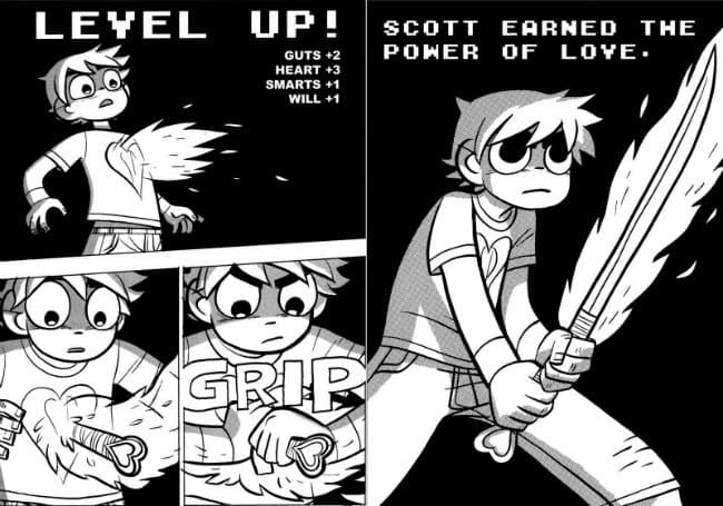 ¡Scott Pilgrim contra el aburrimiento! Nuevo juego de cartas de la famosa serie de Bryan Lee O’Malley