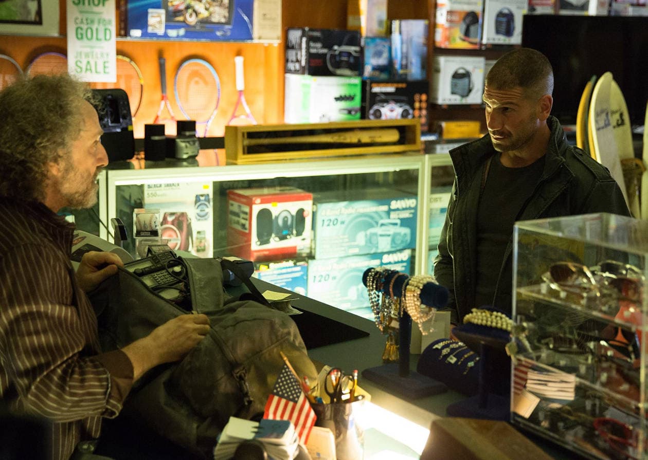 5 historias de The Punisher muy violentas para la TV