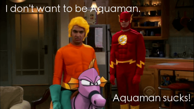 8 razones para que dejes de burlarte de Aquaman