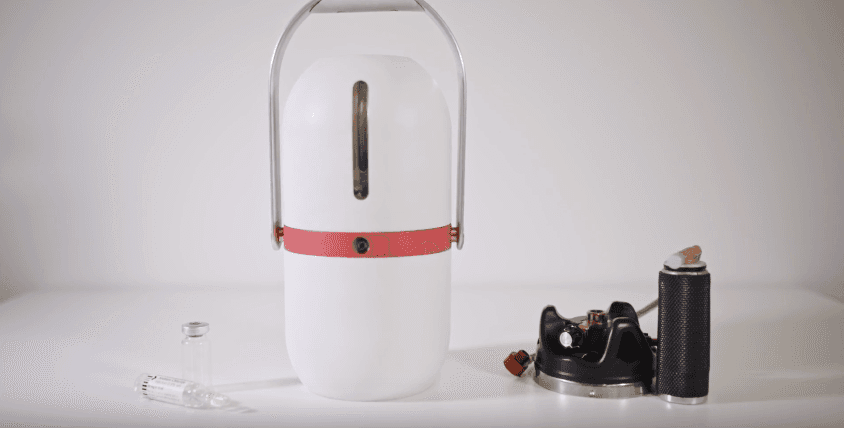 Un universitario creó un refrigerador pequeño para vacunas ¡y salvará miles de vidas!