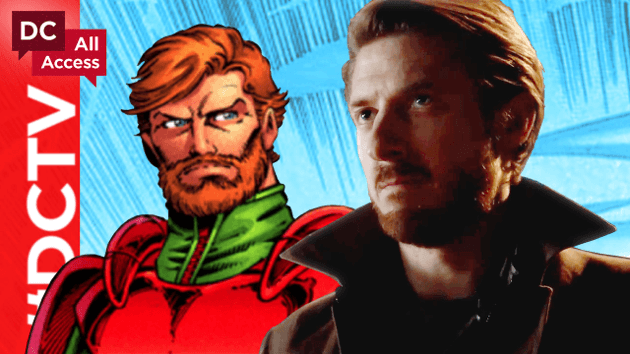 ¿Quién es Rip Hunter, líder de Legends of Tomorrow?