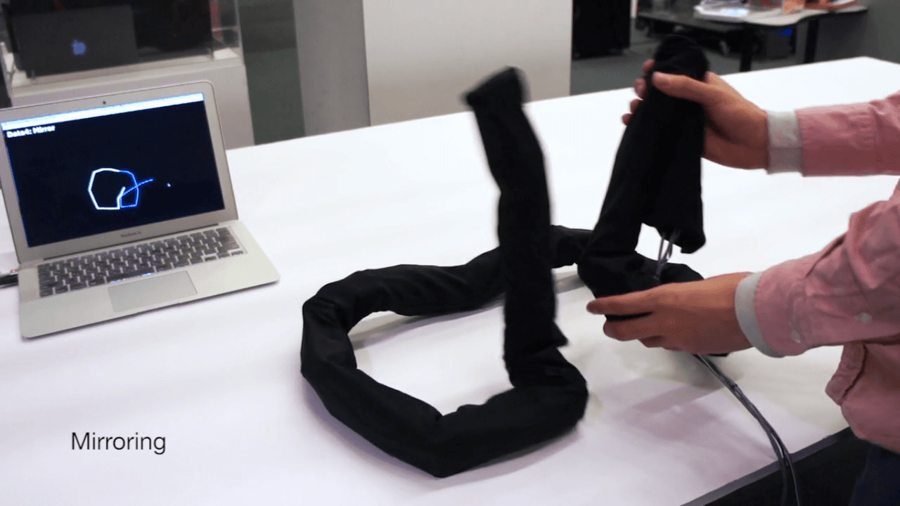 Conoce a LineForm, el versátil robot capaz de tomar cualquier forma