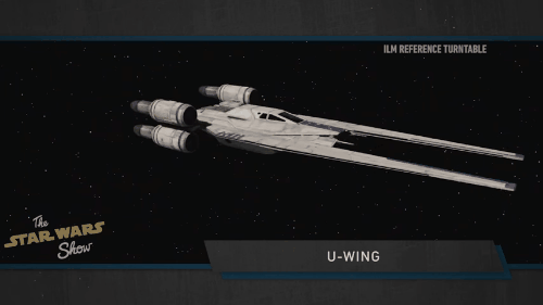 Rogue One: Aquí tenemos los detalles de la nueva nave de los rebeldes