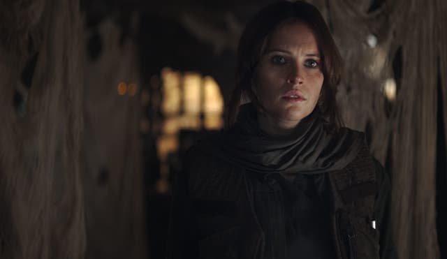 Rogue One: esta es la relación entre el villano de Ben Mendelsohn y la protagonista