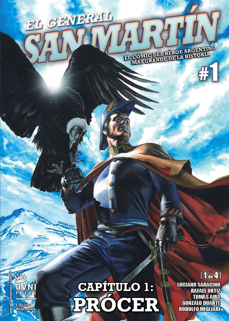 Asómbrate con estos 7 próceres latinoamericanos protagonistas de cómics