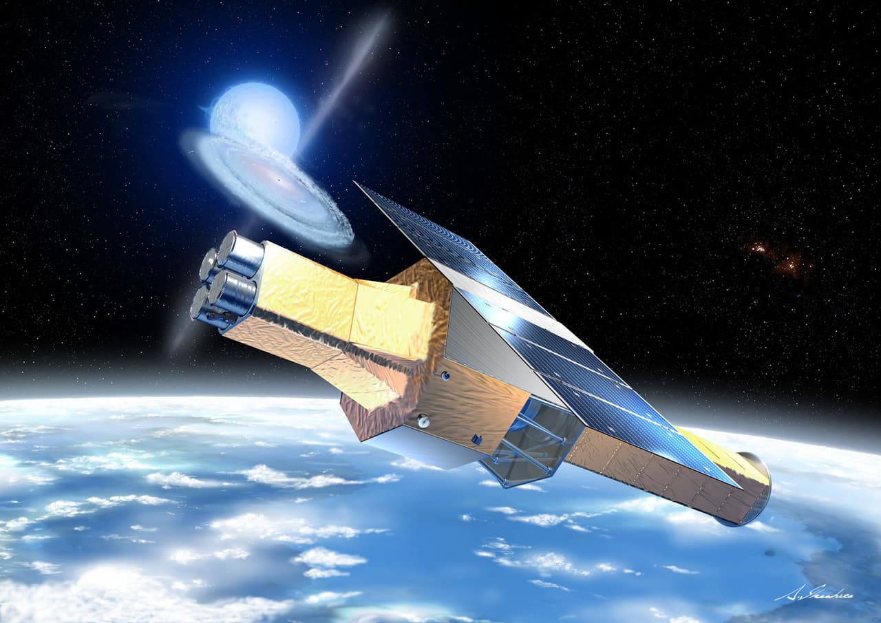 Los intentos por recuperar el satélite japonés Astro-H «Hitomi»