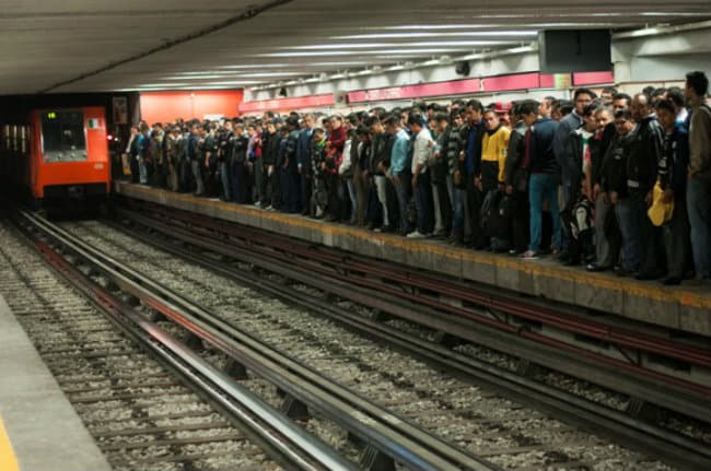 Se hará un importante estudio mundial y capturarán microbios, ¡en el Metro de la CDMX!