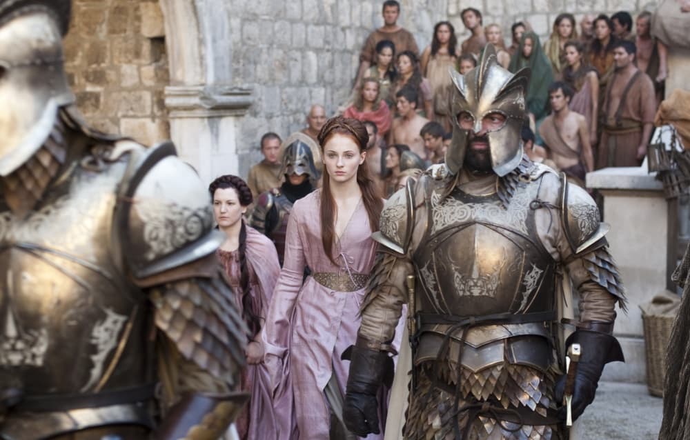 Personajes de Game of Thrones: Las Hermanas Stark