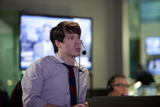 Té para tres en The Newsroom [Crítica 1x03]