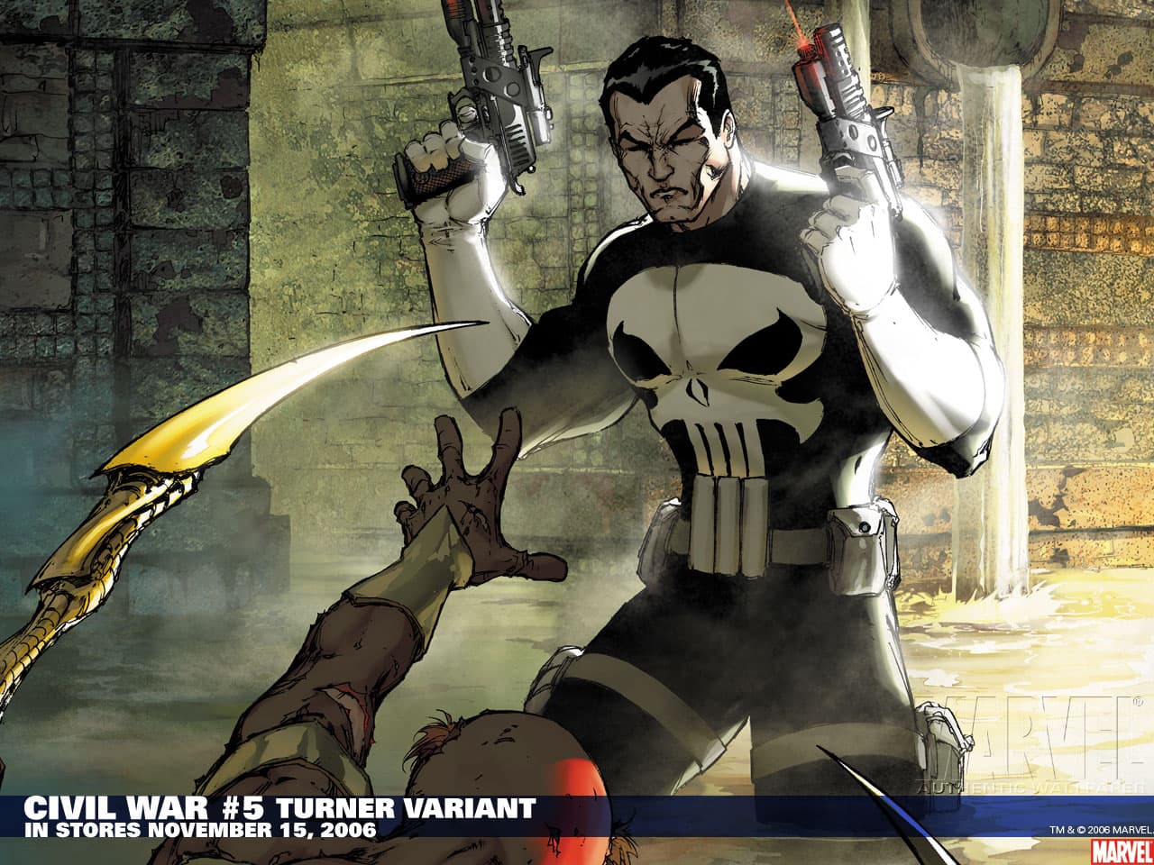 Pilotos 2012: The Punisher llega a Fox