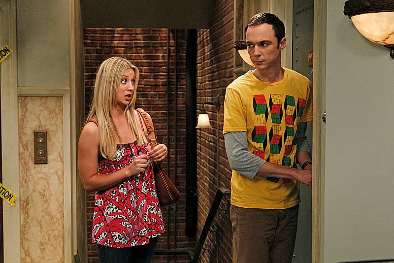 The Big Bang Theory temporada 4: Primer Episodio