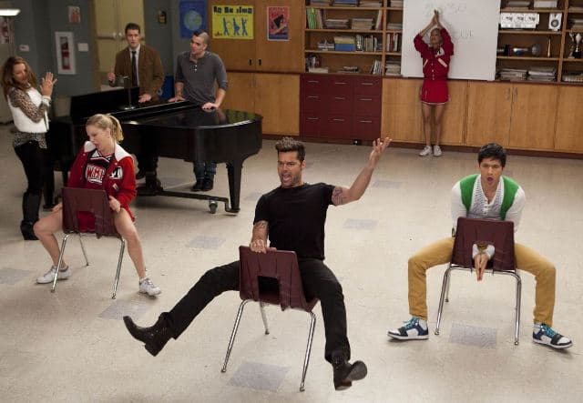 Crítica de Glee 3x12: The Spanish Teacher