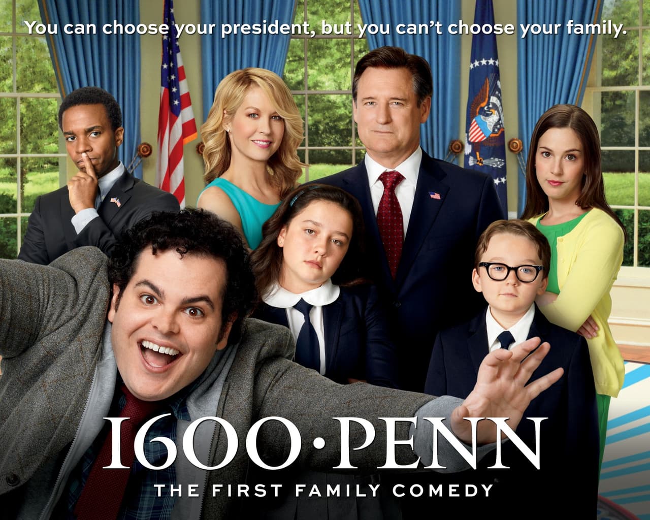 1600 Penn: la nueva comedia familiar de NBC