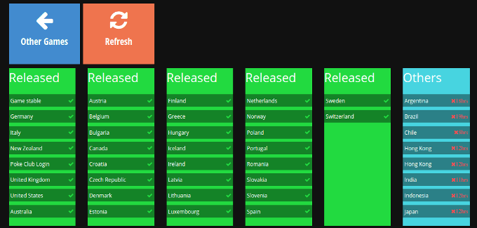 Pokémon GO llegó a Latinoamérica: Entérate cuándo podrás atraparlos a todos en tu país