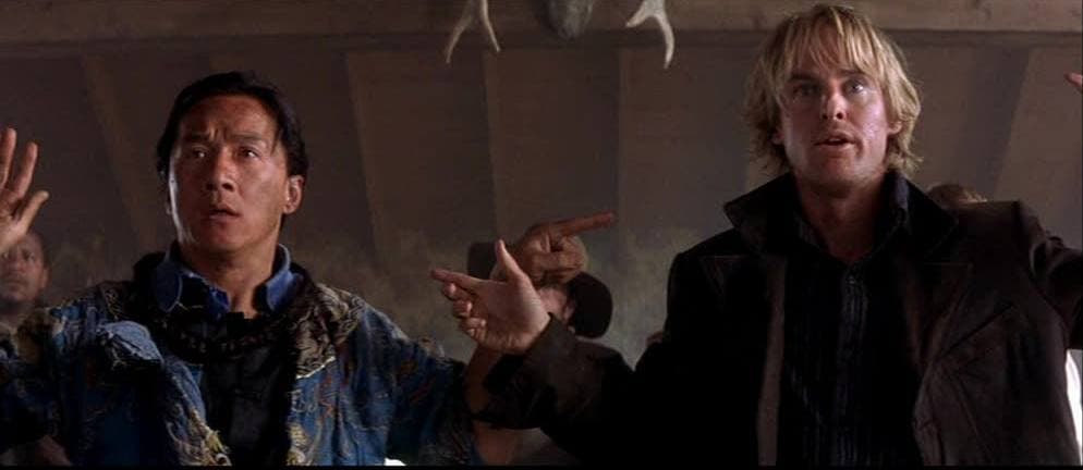 Porque el mundo lo pedía: la nueva secuela de Shanghai Noon está en camino