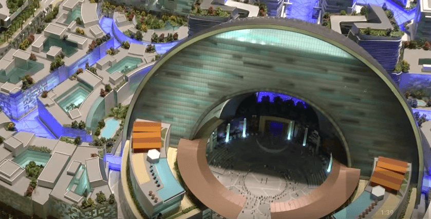 Dubai planea hacer el shopping más grande del mundo y así es como lucirá