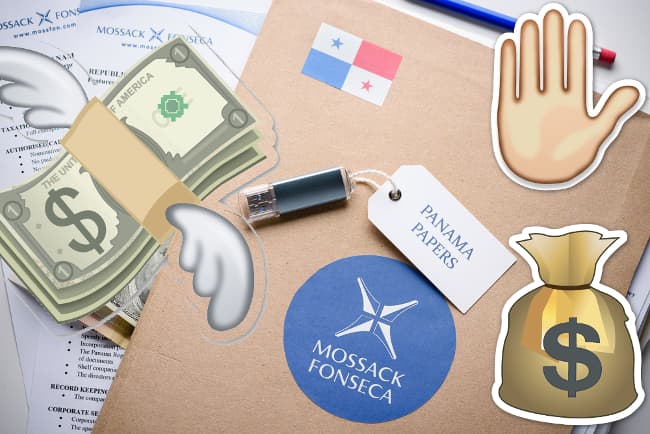 12 (acertadas) ilustraciones sobre los Panamá Papers