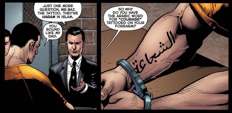 Rebirth: El nuevo Green Lantern estuvo preso en Guantánamo