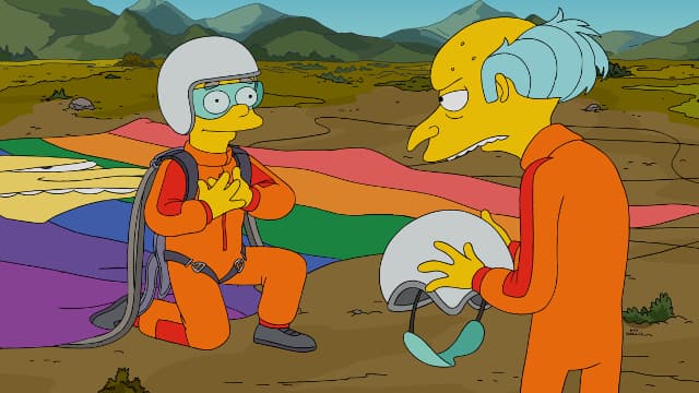 La verdadera y emotiva razón por la cual Smithers salió del closet en Los Simpson