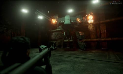 Shadow Moses, la versión de Metal Gear de 1998 en Unreal Engine 4