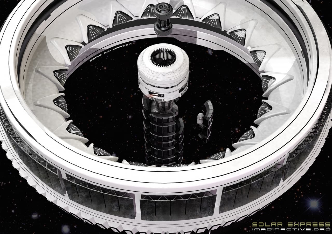 El Solar Express podría llevarnos a viajar por el Sistema Solar