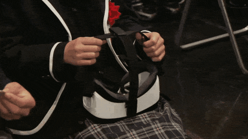 En Japón, una ceremonia utilizó realidad virtual para todos sus alumnos