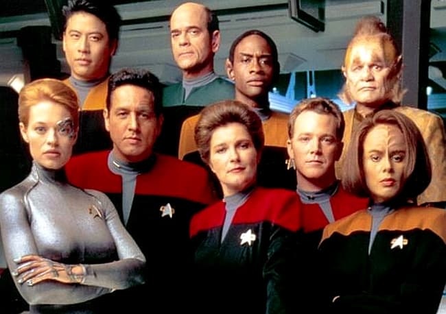 9 cosas que quizá no conoces sobre Star Trek: Voyager